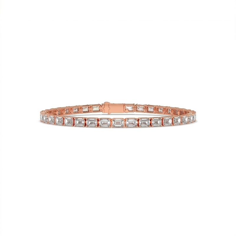 14K Rose Gold - 9.50