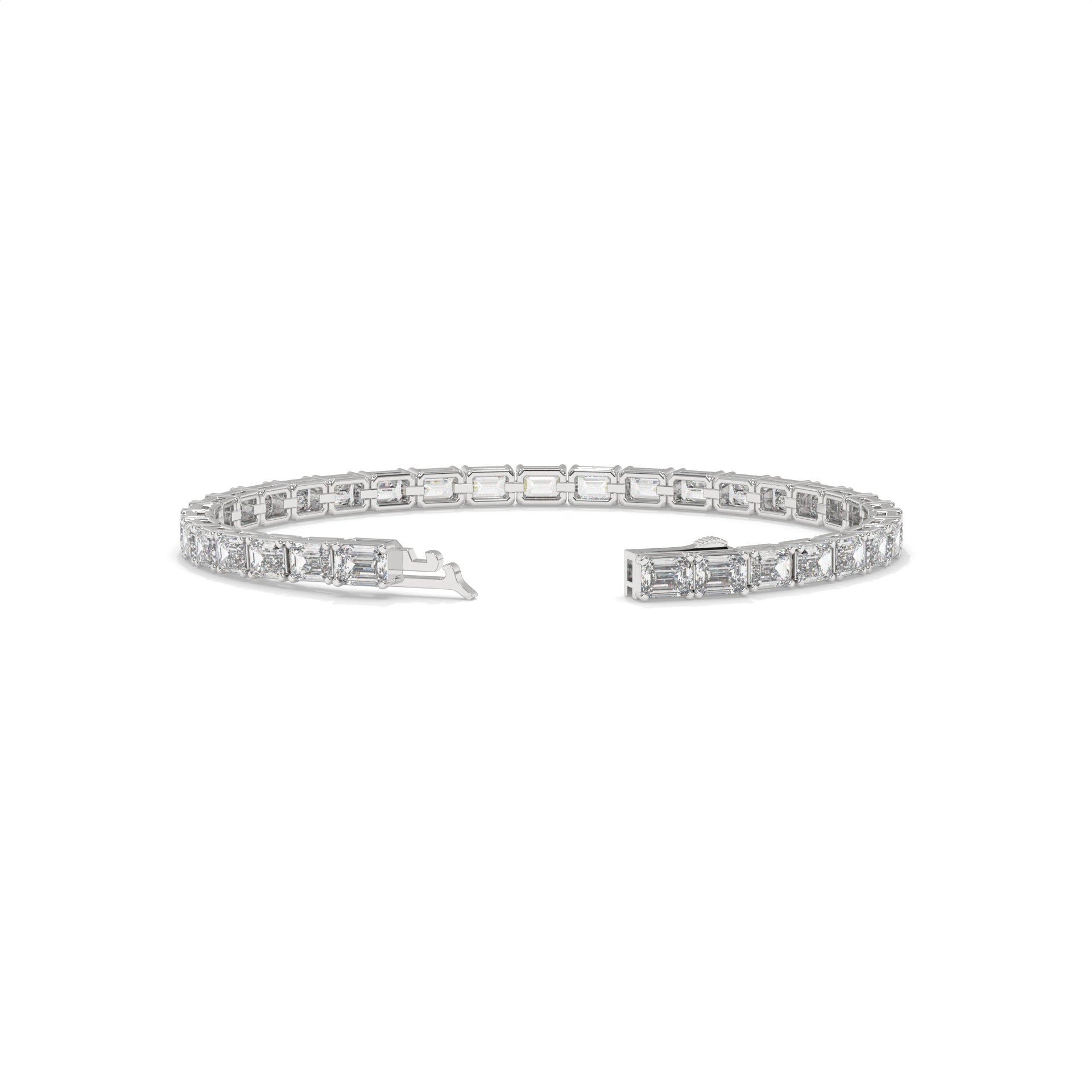 14K White Gold - 9.50