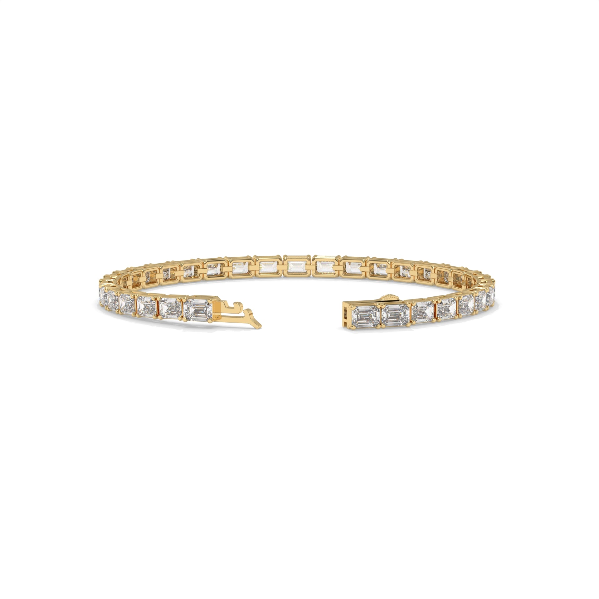 14K Yellow Gold - 9.50
