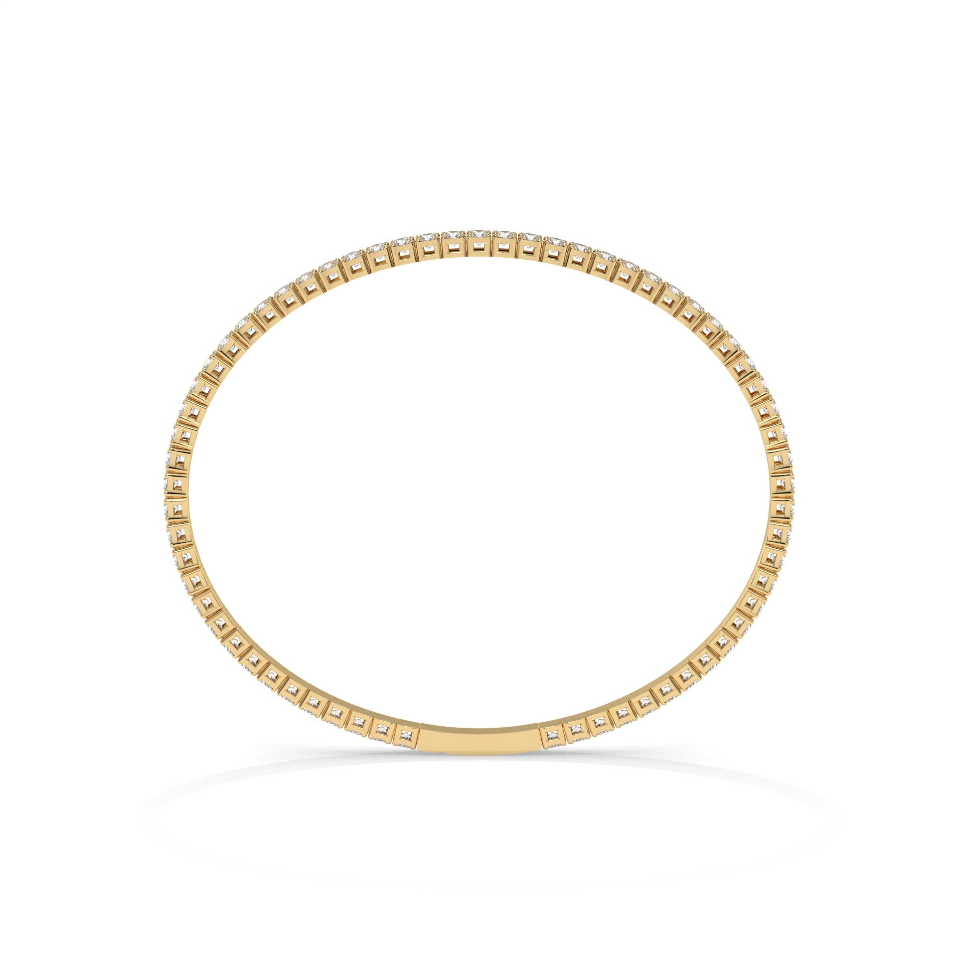 14K Yellow Gold - 3.00