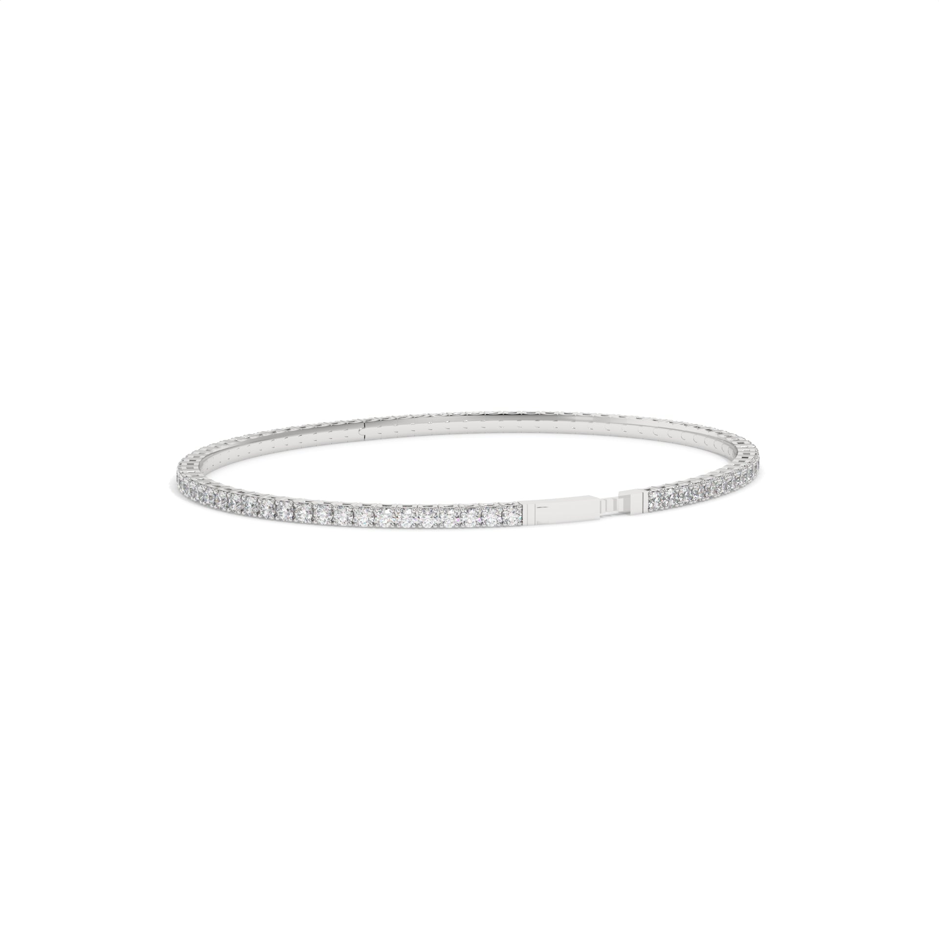 14K White Gold - 2.00