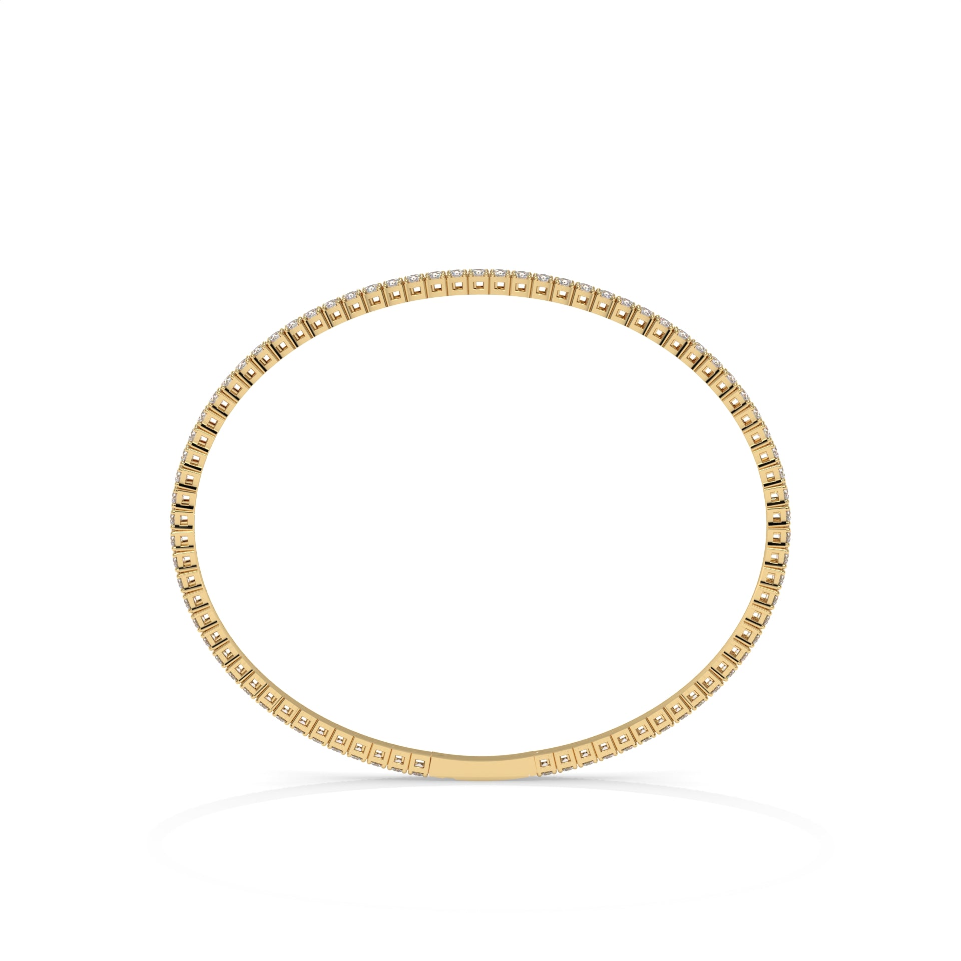 14K Yellow Gold - 2.00
