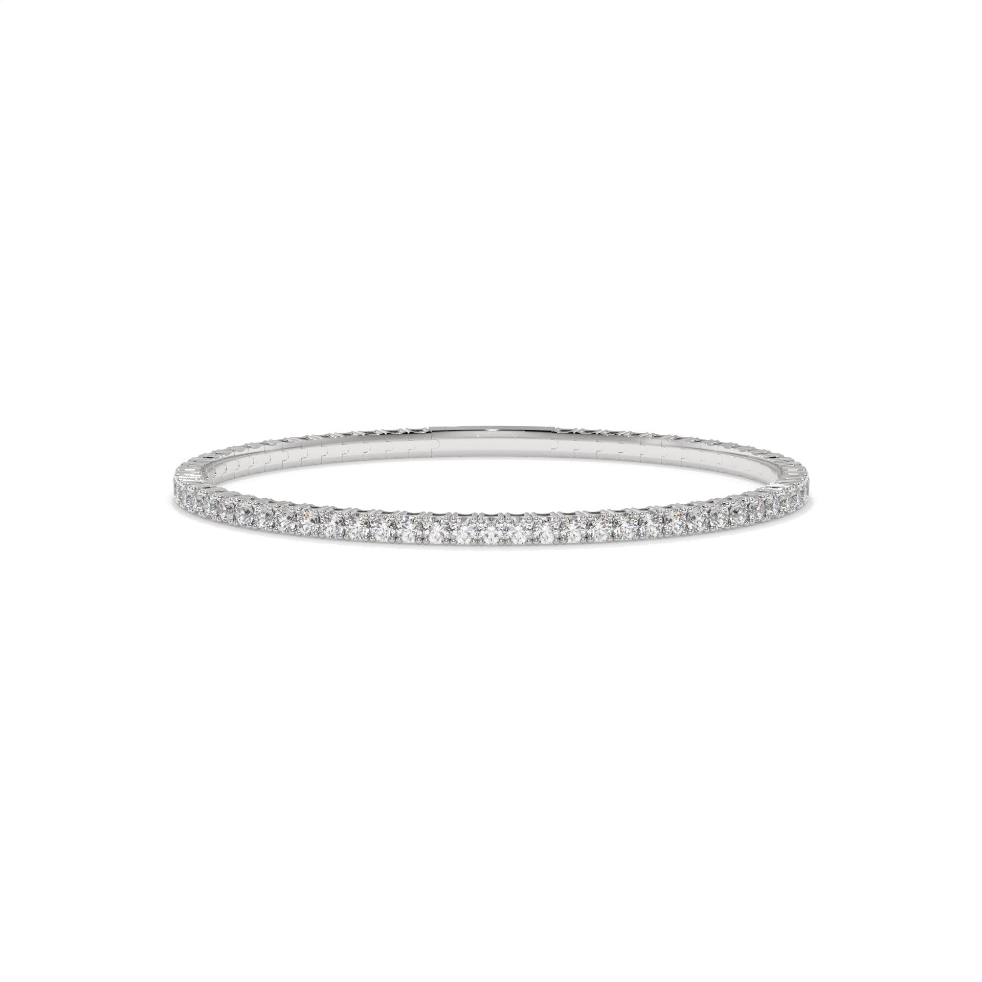 14K White Gold - 4.00