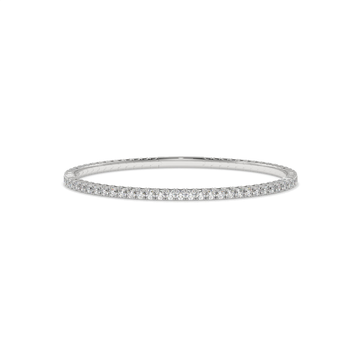 14K White Gold - 4.00