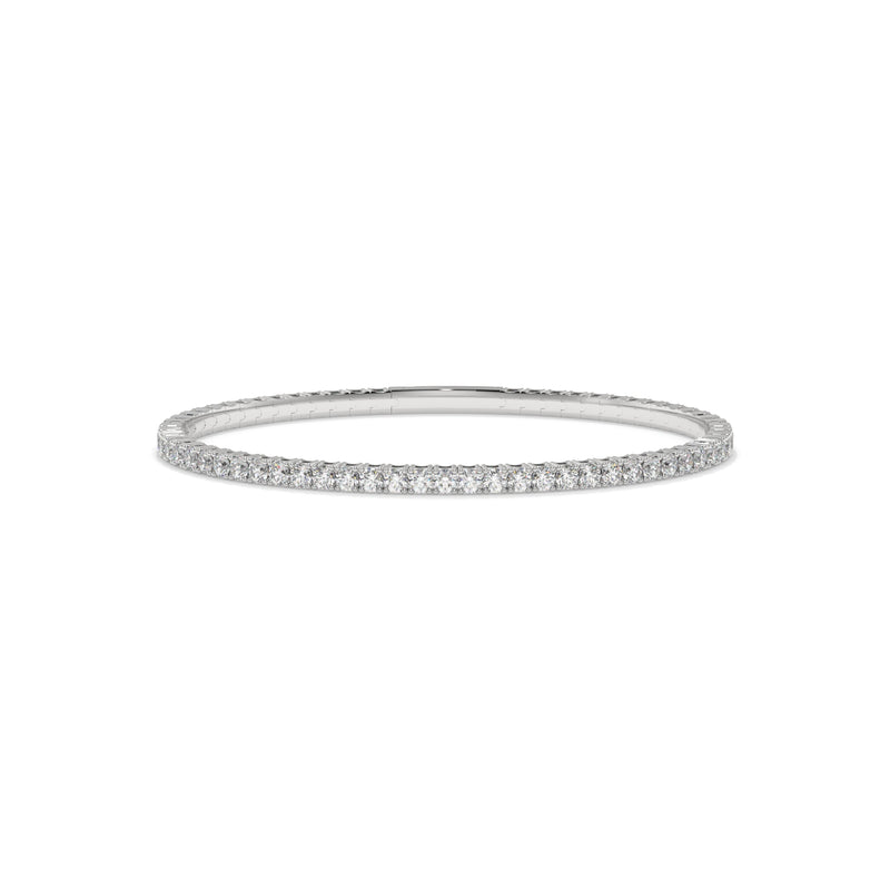14K White Gold - 4.00