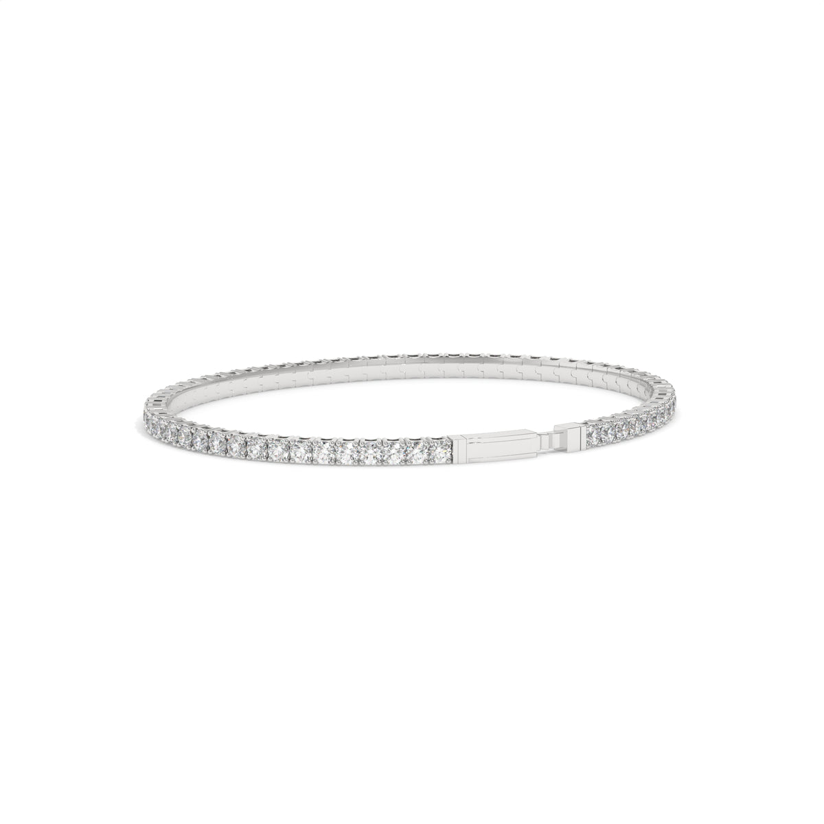 14K White Gold - 4.00