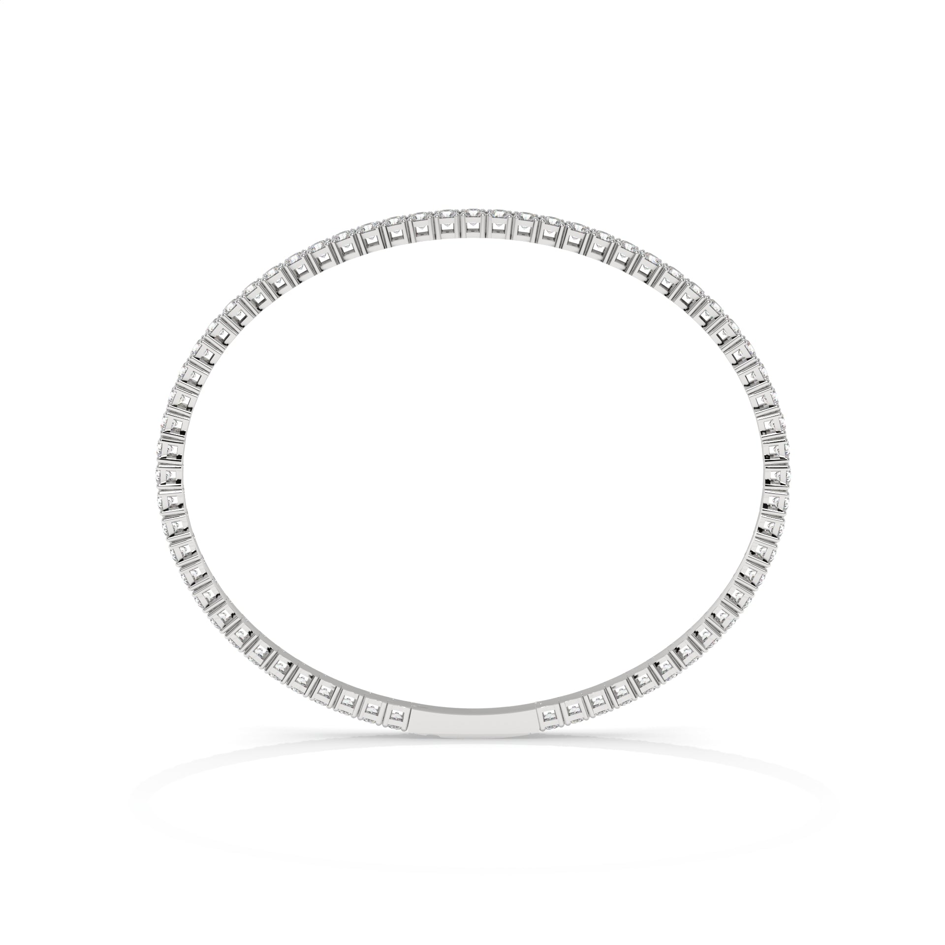 14K White Gold - 4.00