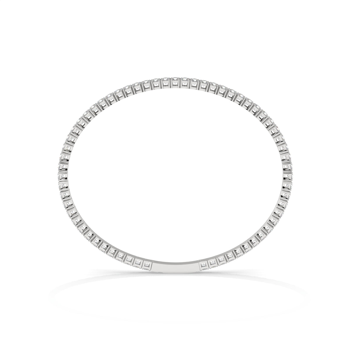 14K White Gold - 4.00