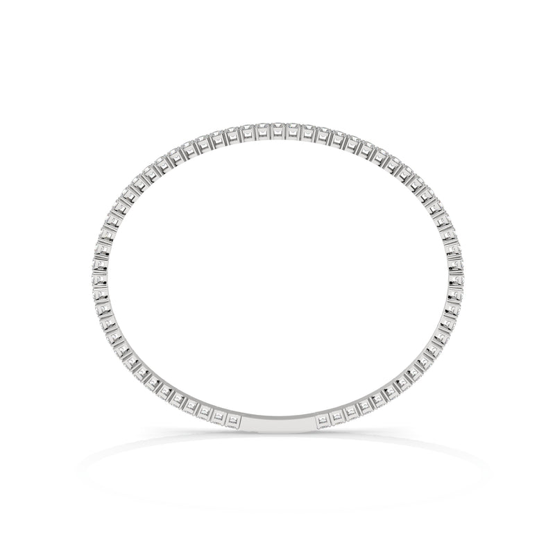 14K White Gold - 4.00