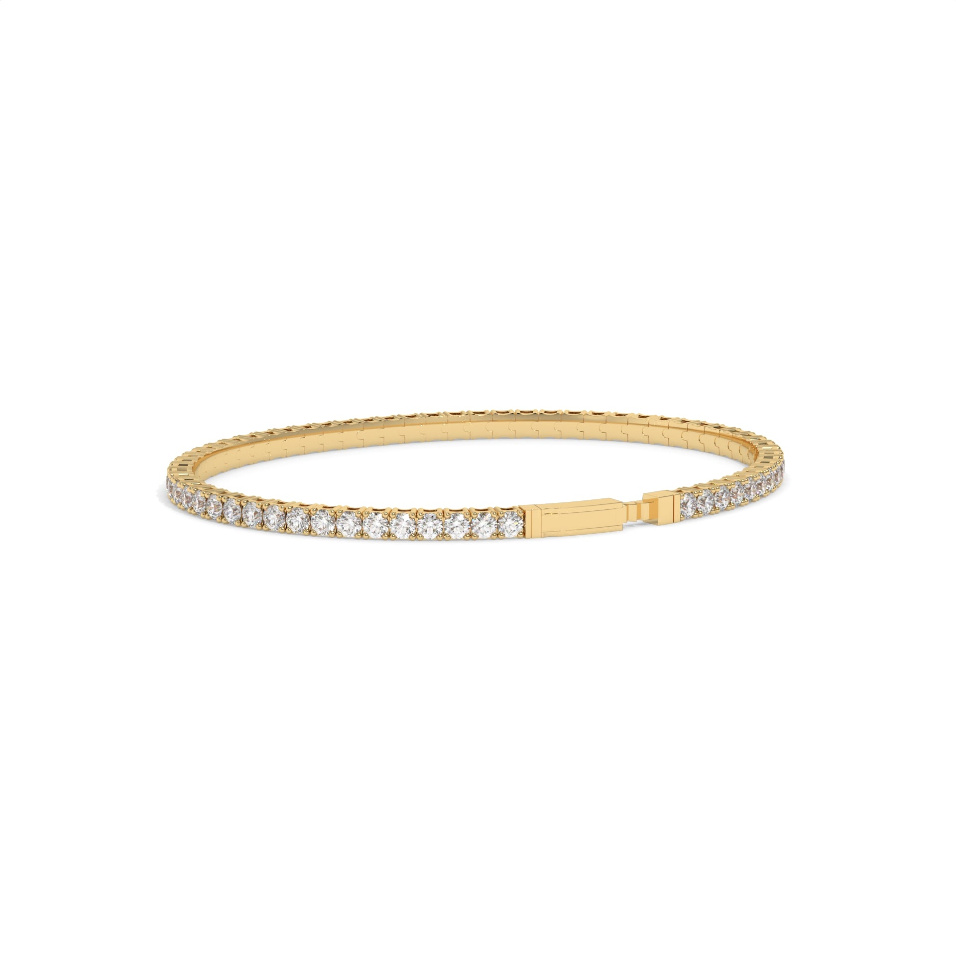 14K Yellow Gold - 4.00
