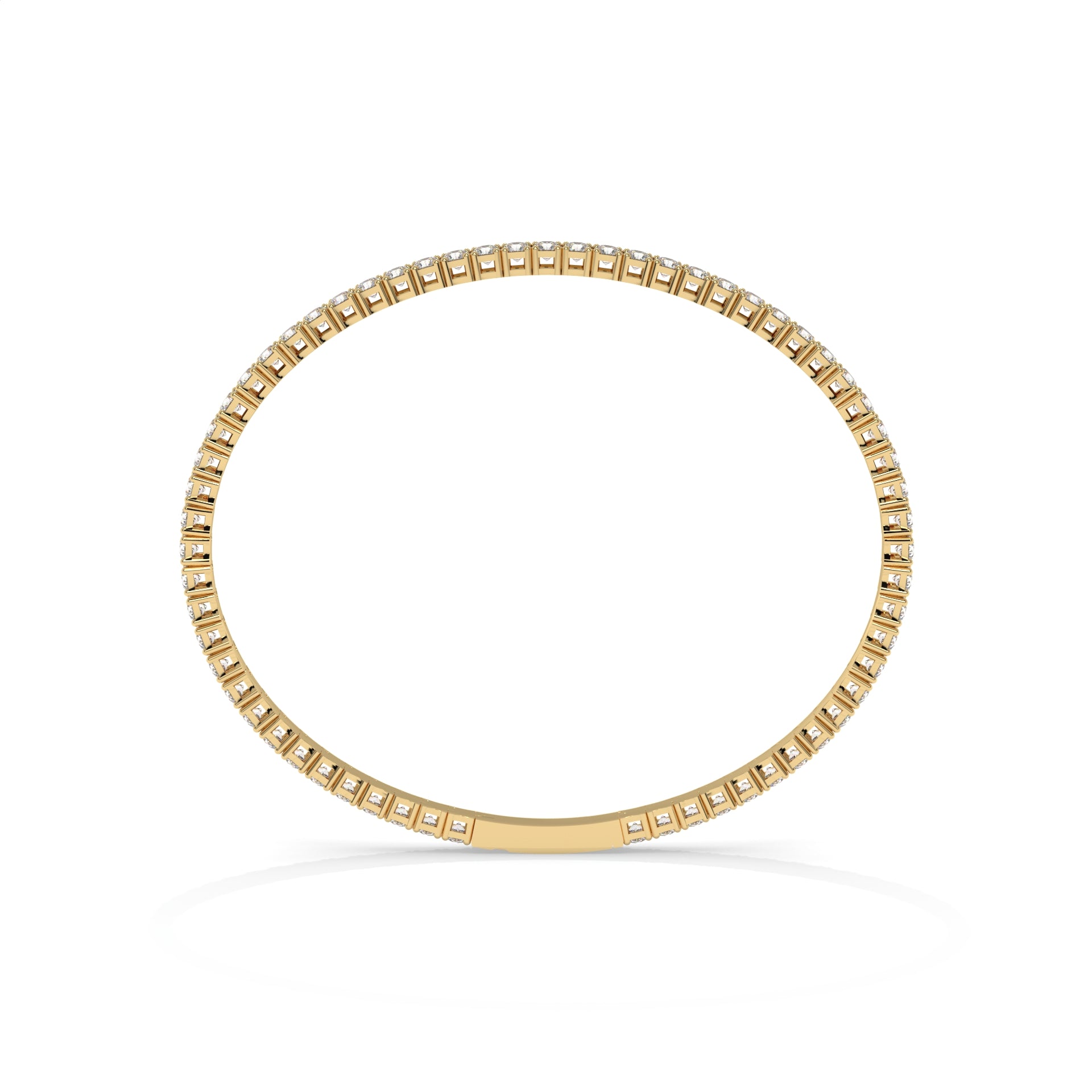 14K Yellow Gold - 4.00