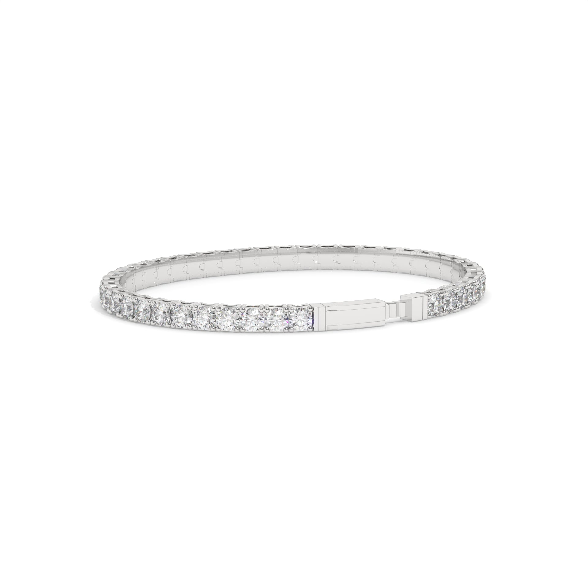 14K White Gold - 10.00