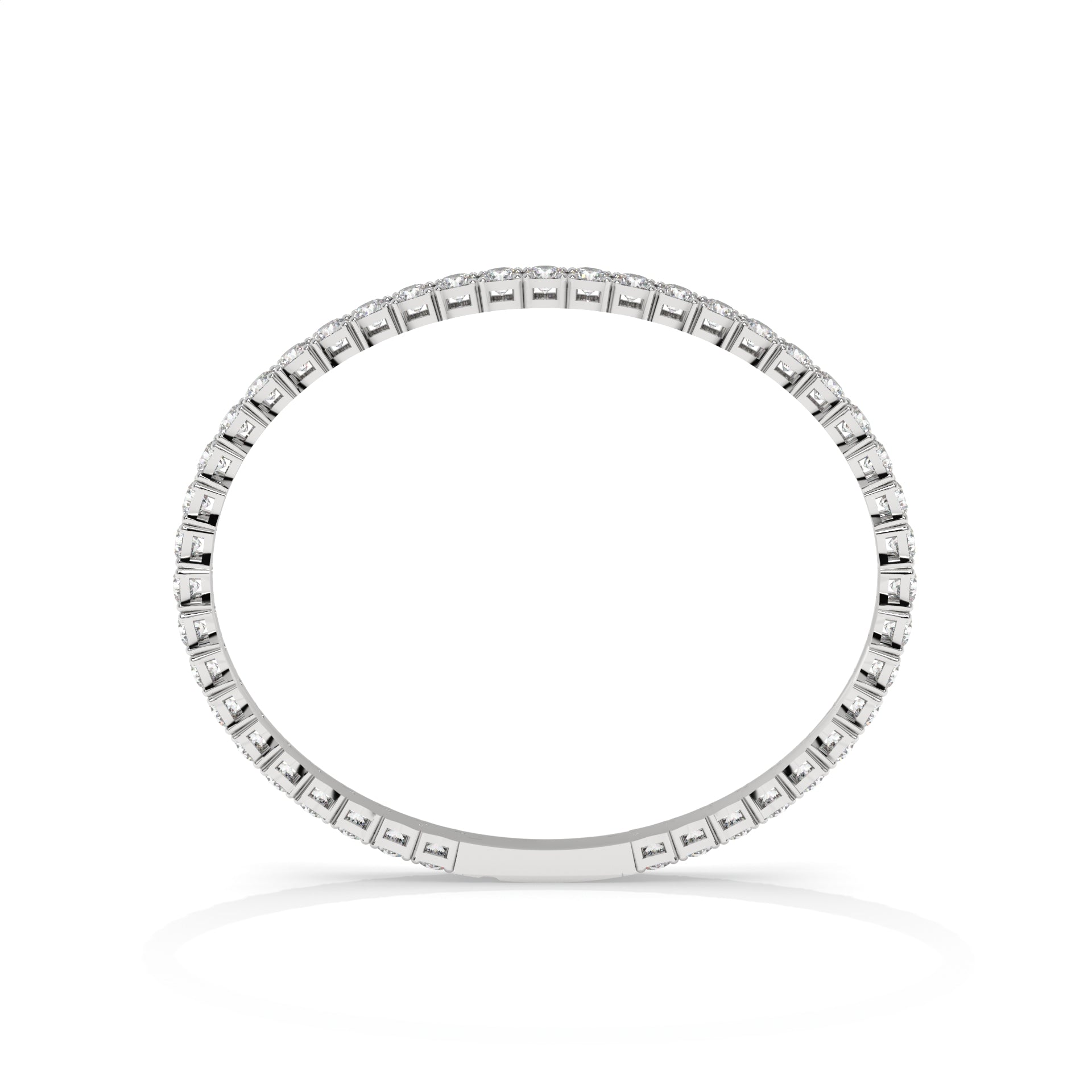 14K White Gold - 10.00