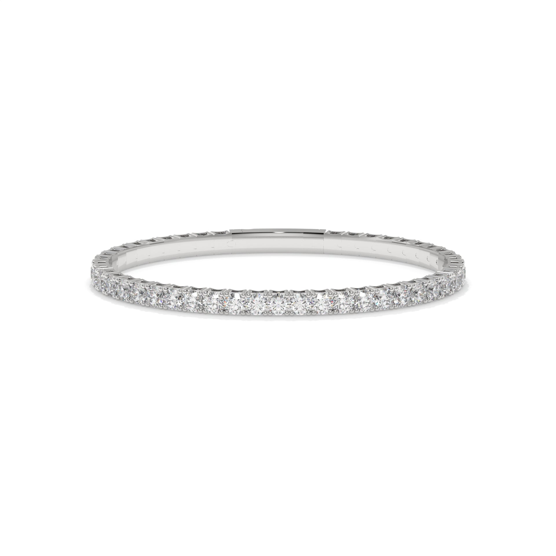 14K White Gold - 8.00