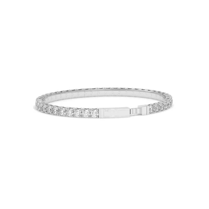 14K White Gold - 8.00