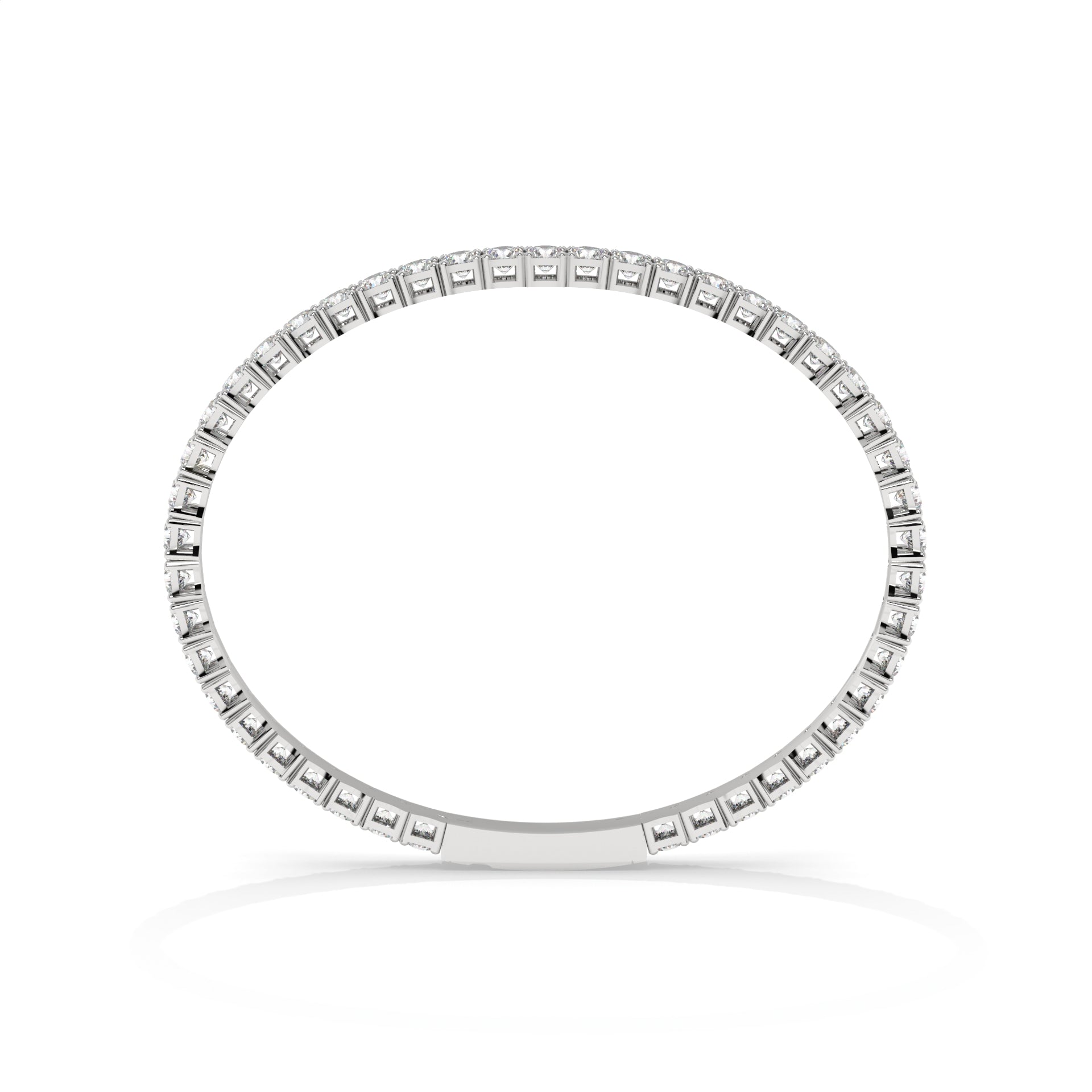 14K White Gold - 8.00