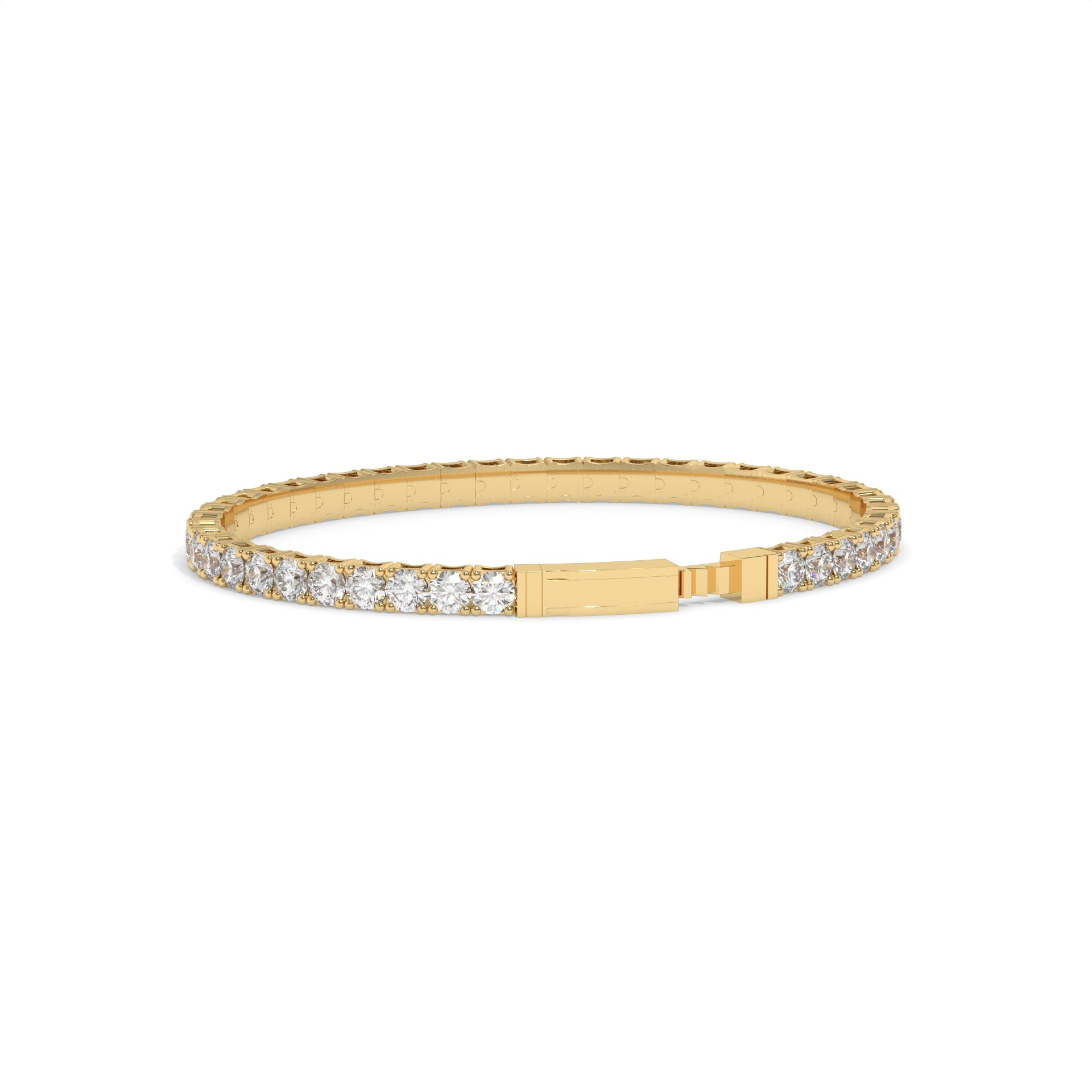 14K Yellow Gold - 8.00