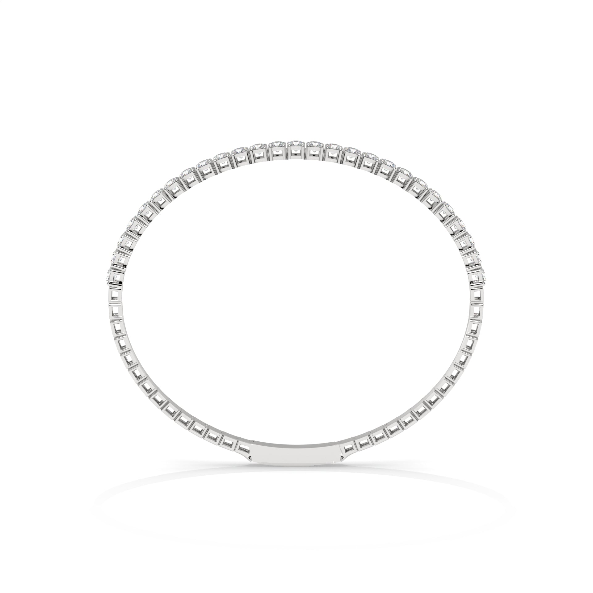 14K White Gold - 2.00