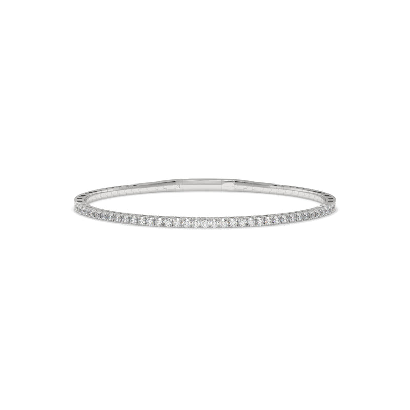 14K White Gold - 1.00