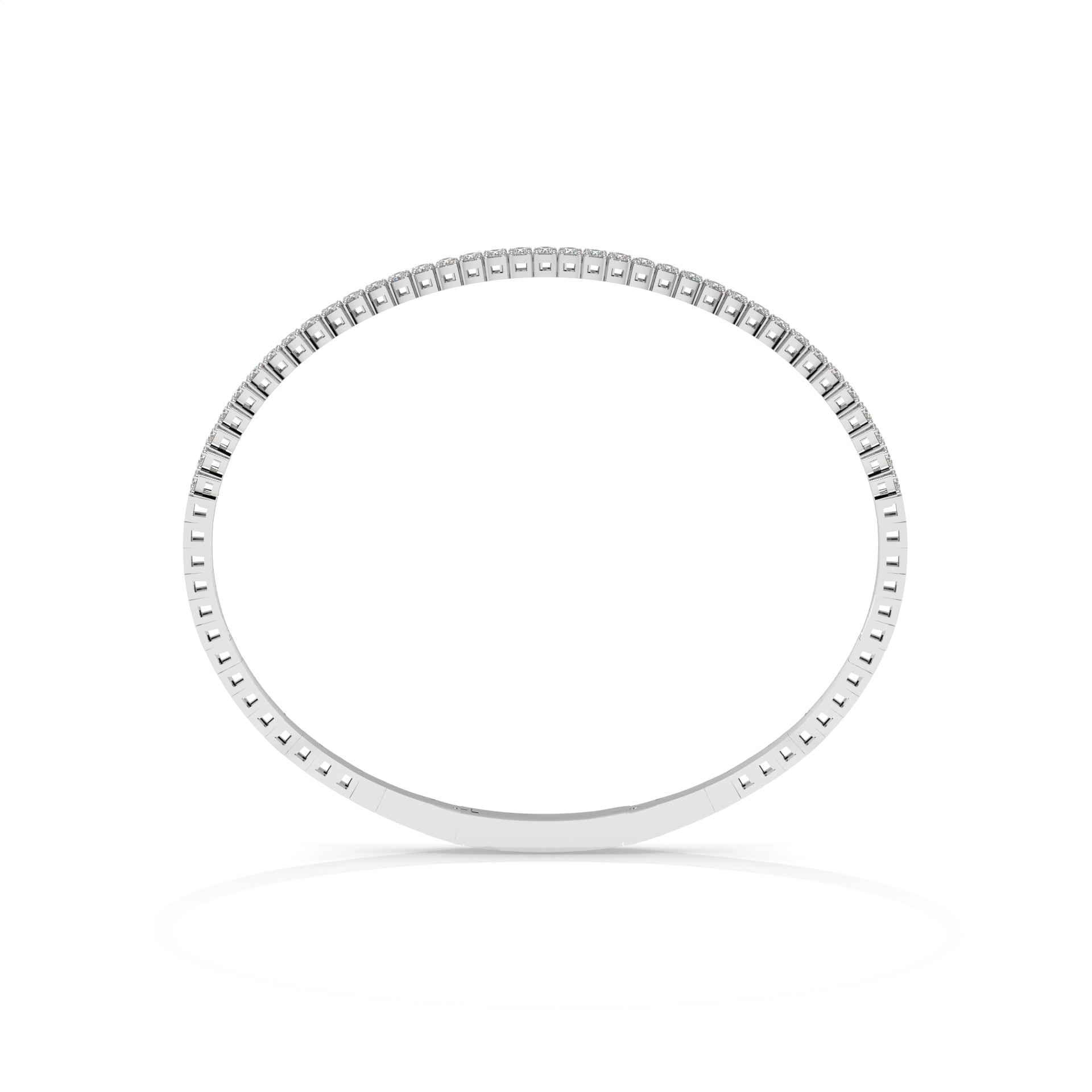 14K White Gold - 1.00
