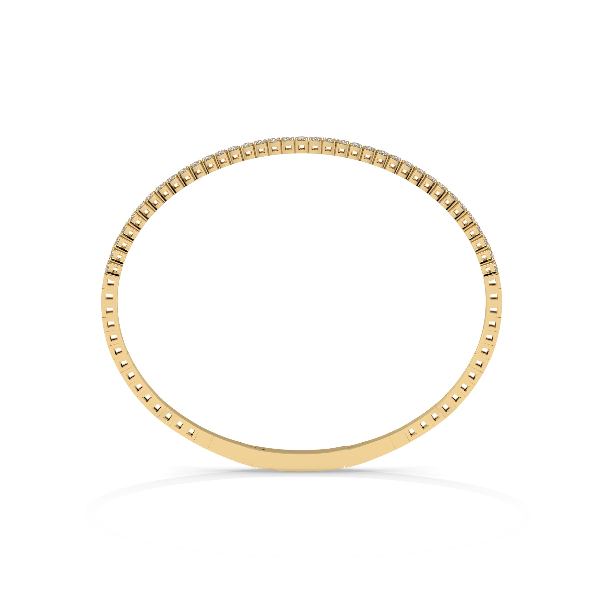 14K Yellow Gold - 1.00