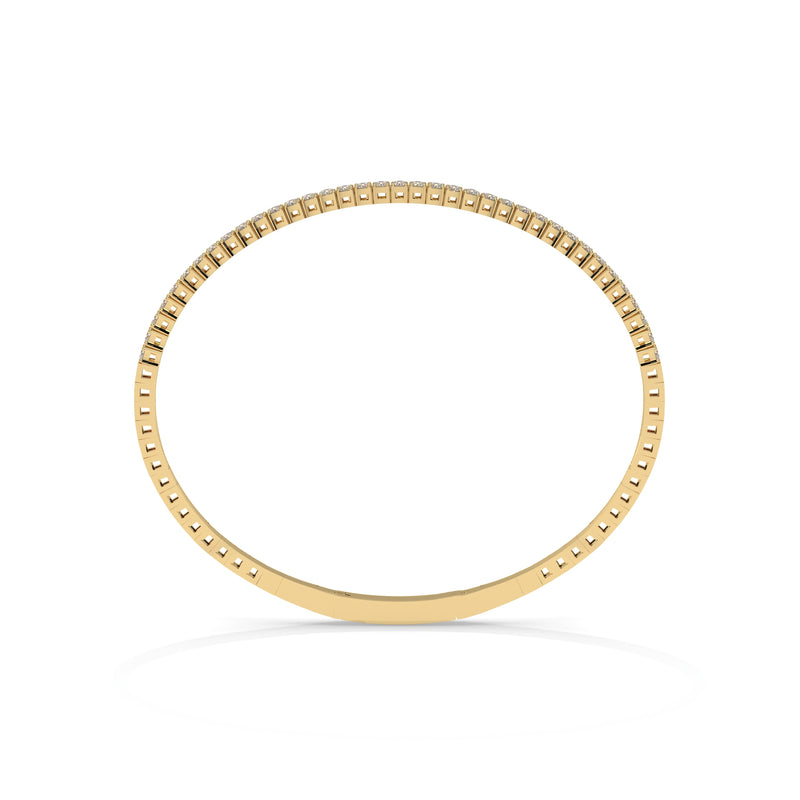 14K Yellow Gold - 1.00