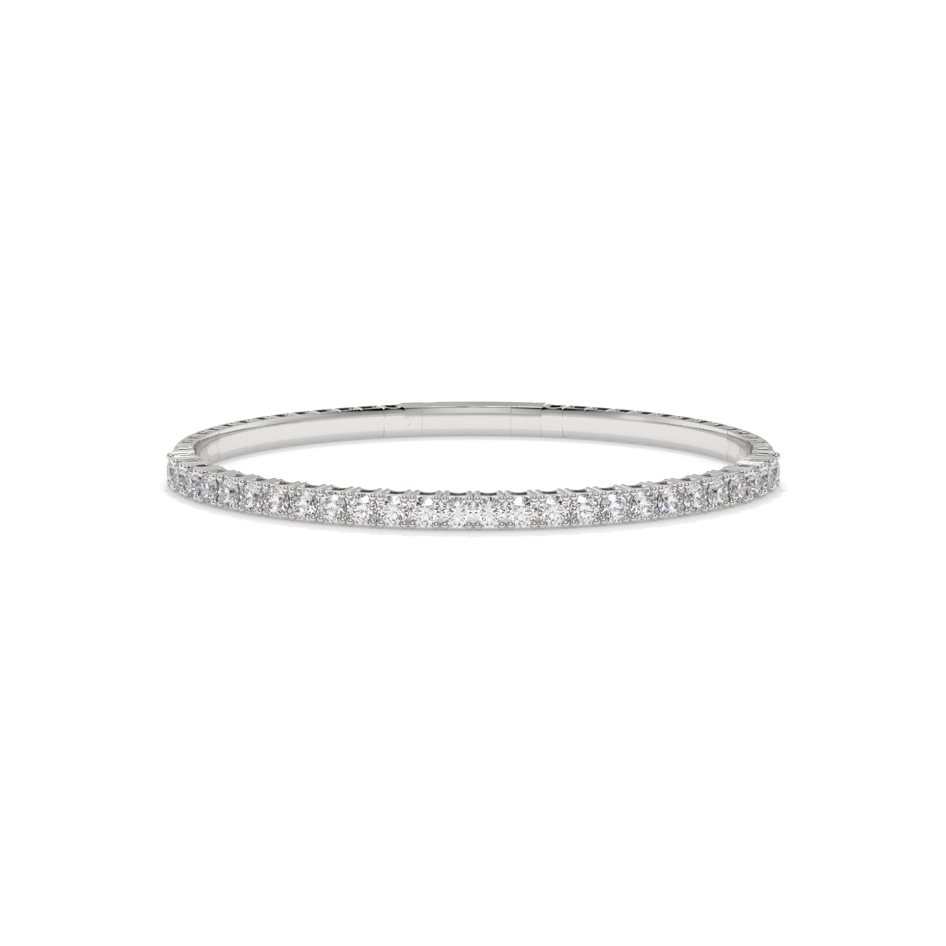 14K White Gold - 3.00