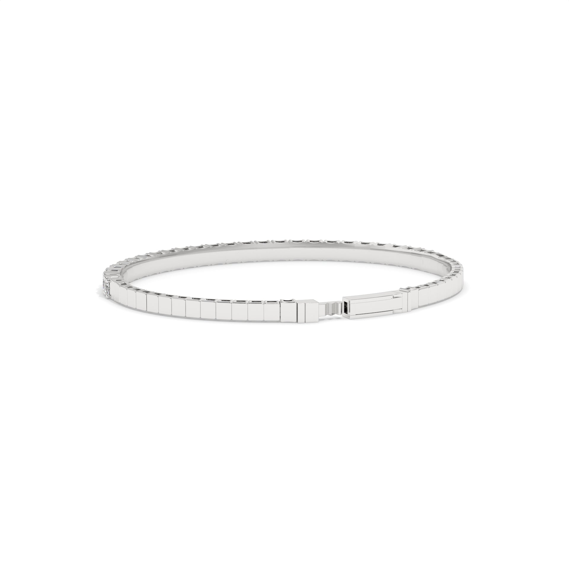 14K White Gold - 3.00