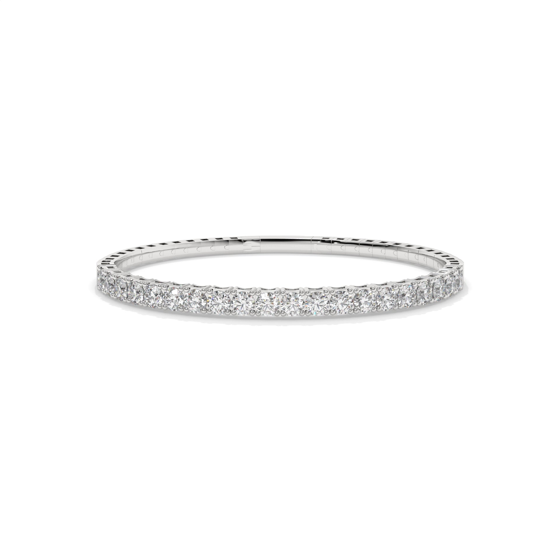 14K White Gold - 5.00