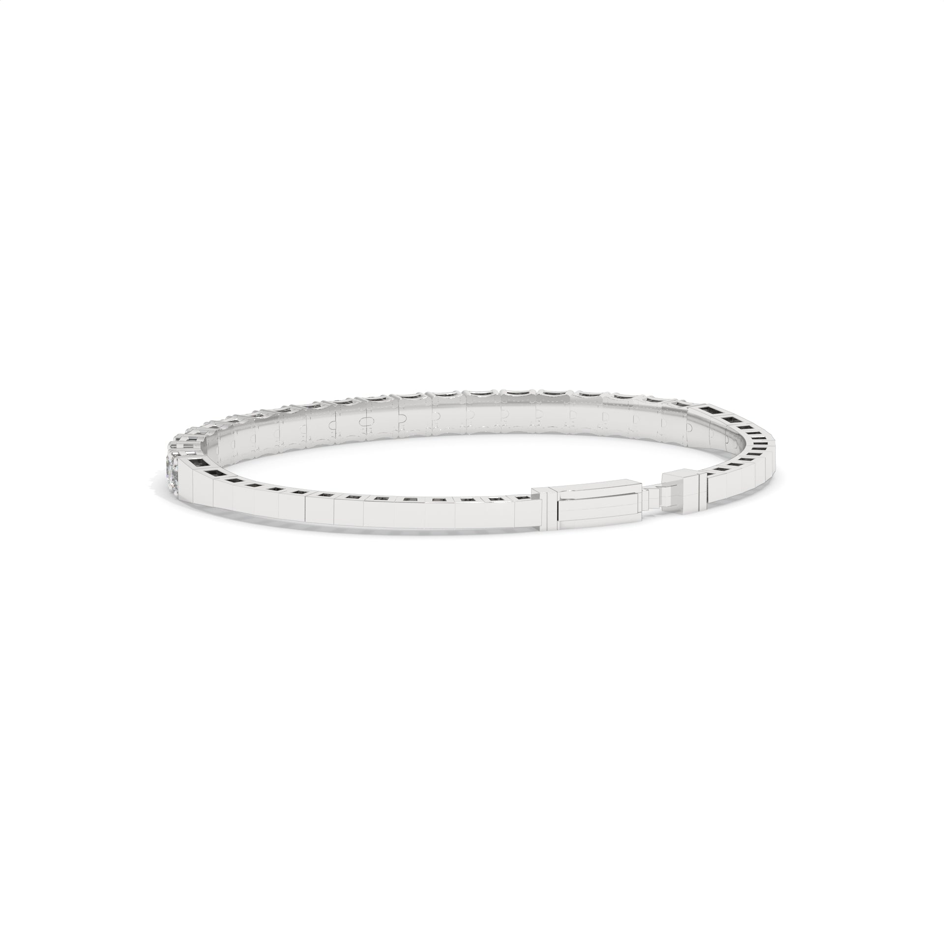 14K White Gold - 5.00