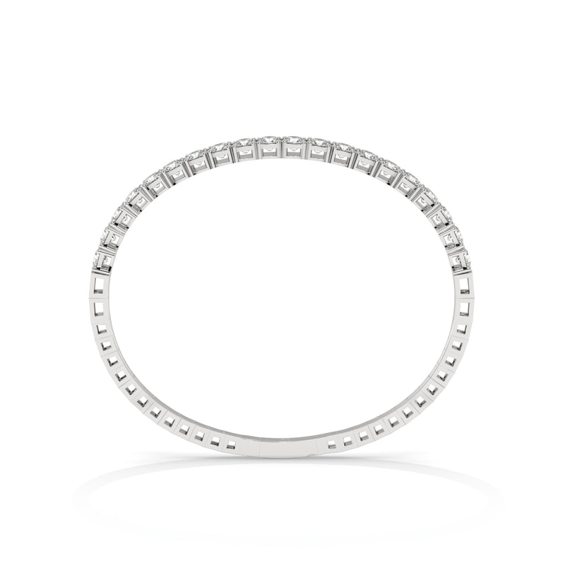 14K White Gold - 5.00