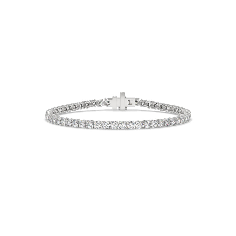 14K White Gold - 4.00