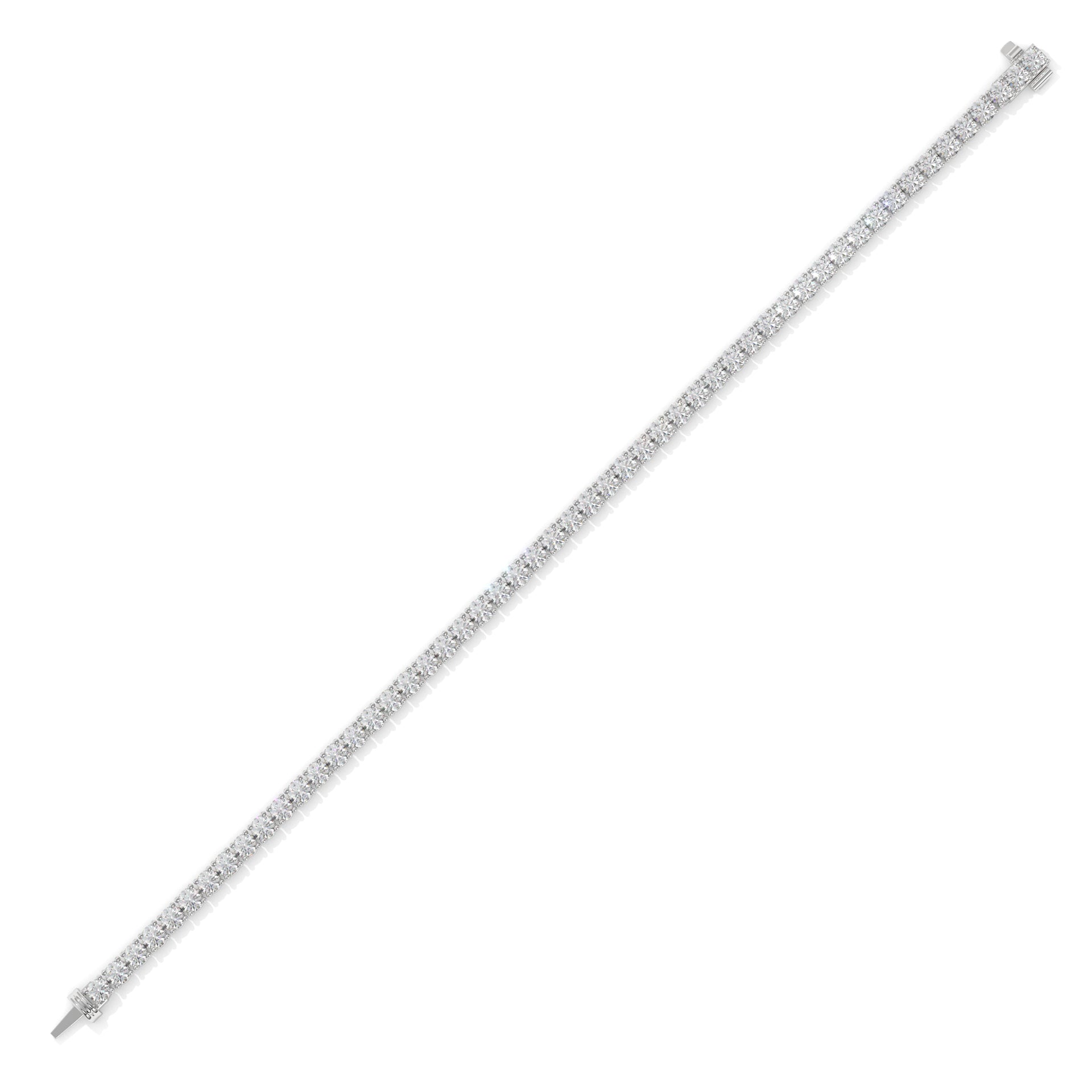 14K White Gold - 4.00