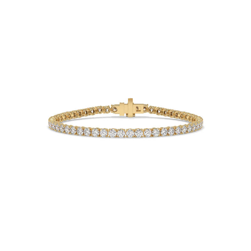 14K Yellow Gold - 4.00