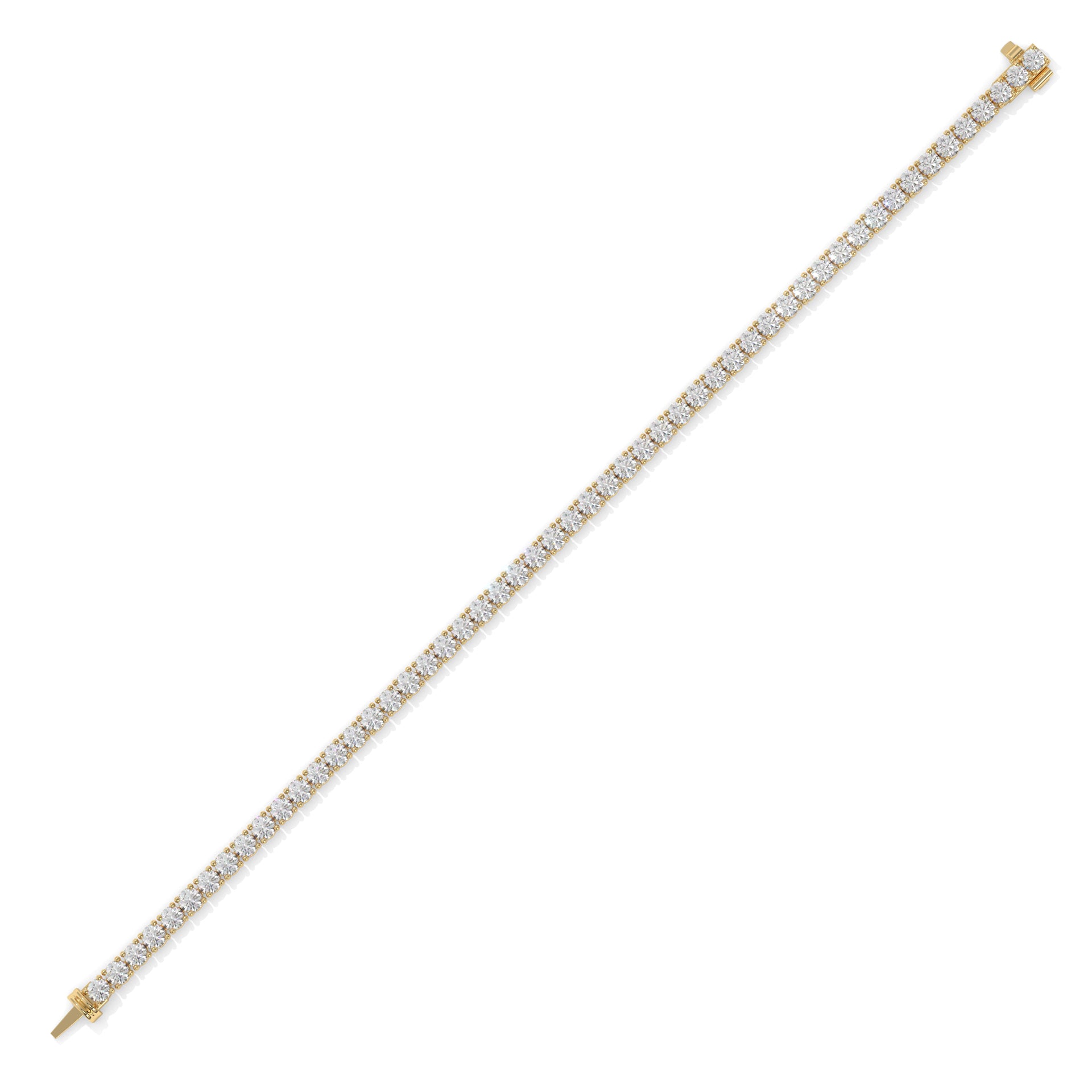 14K Yellow Gold - 4.00