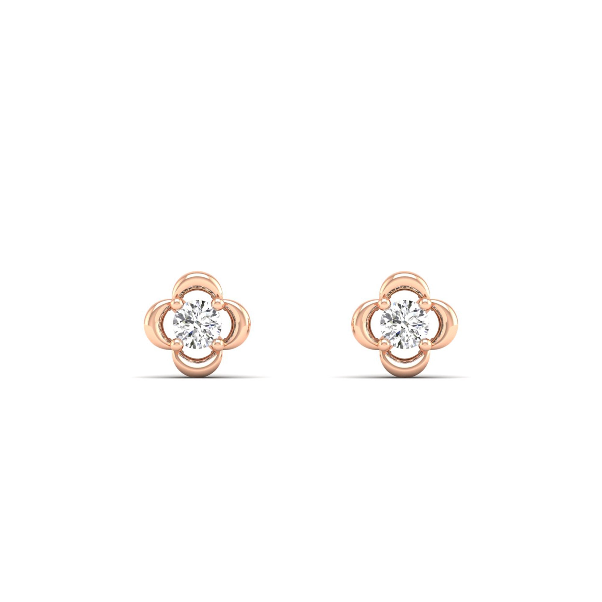 14K Rose Gold