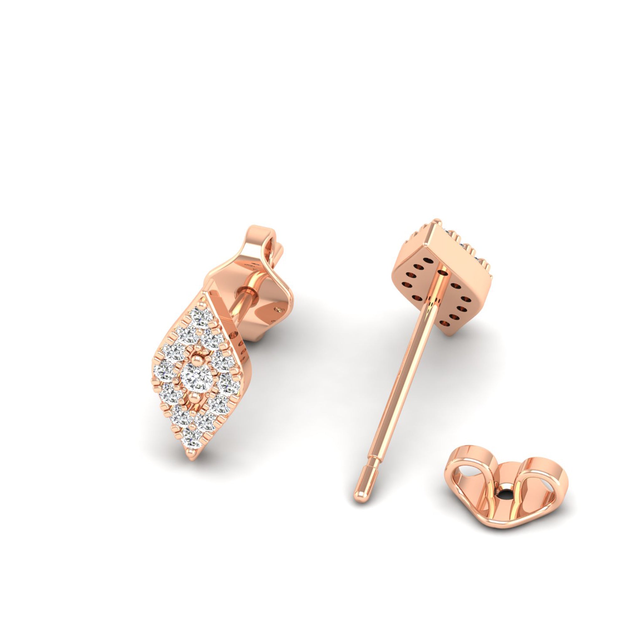 14K Rose Gold