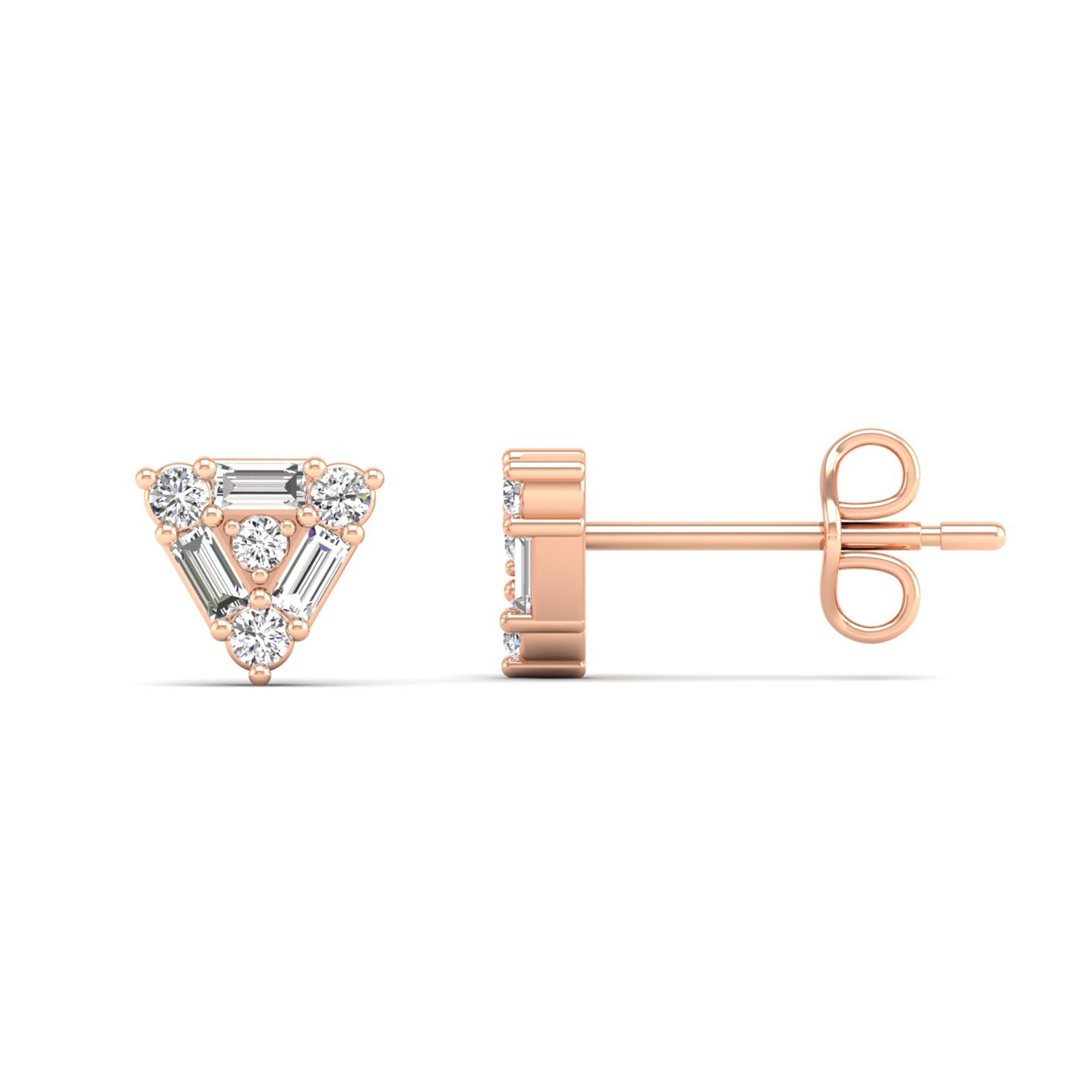 14K Rose Gold