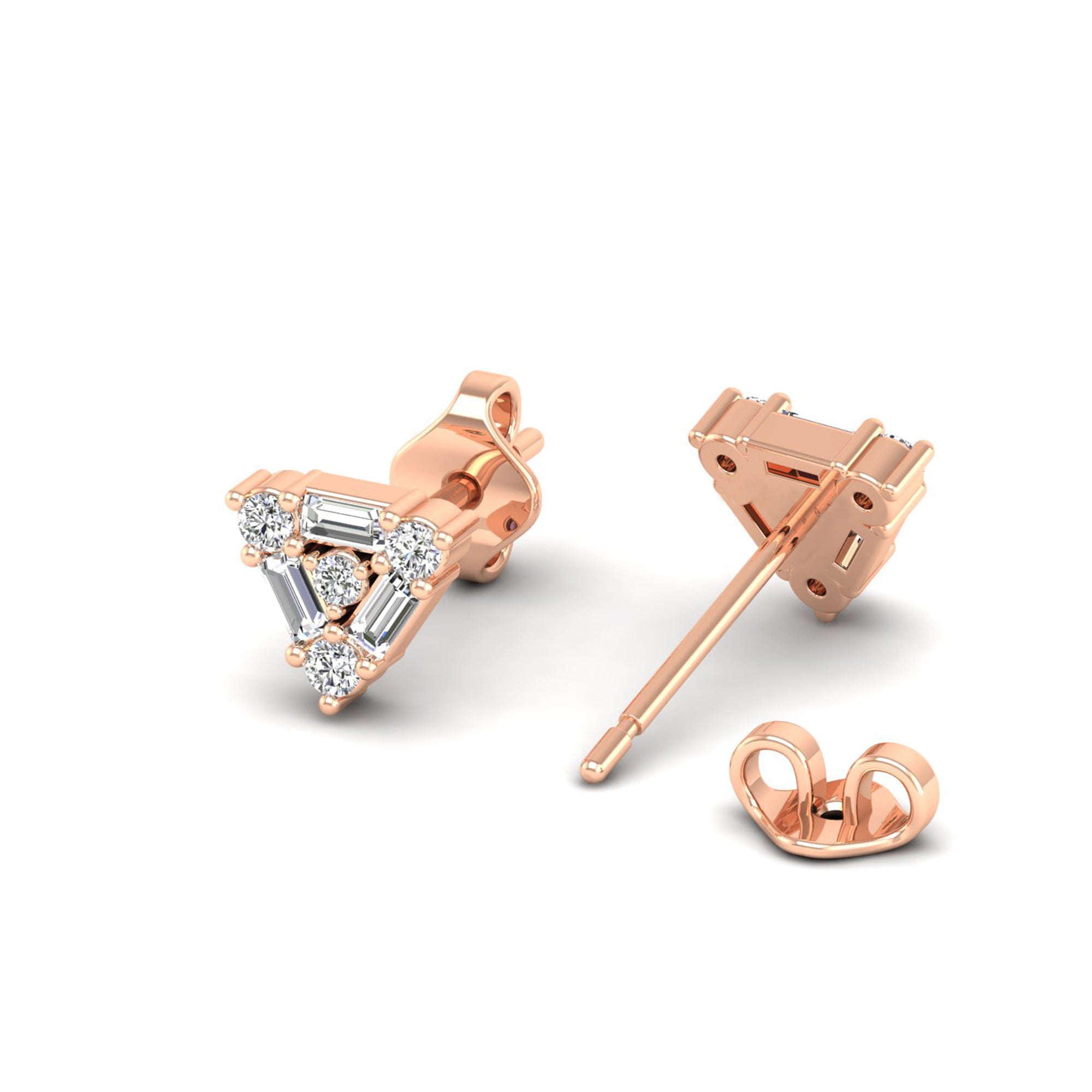 14K Rose Gold