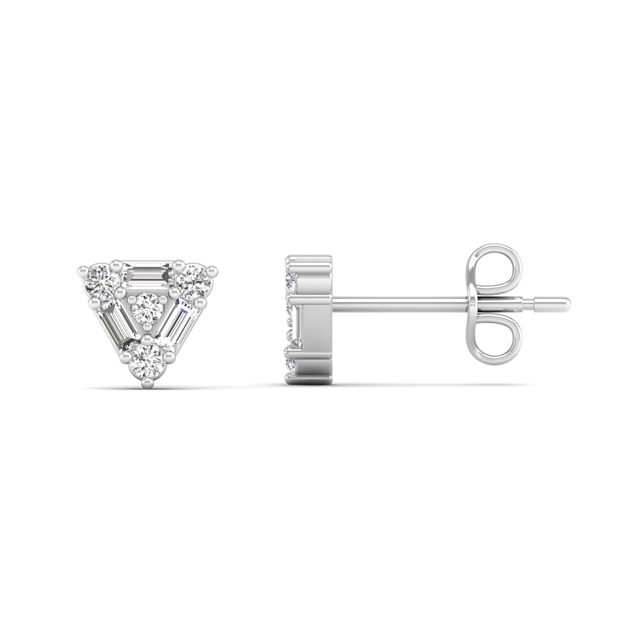 14K White Gold
