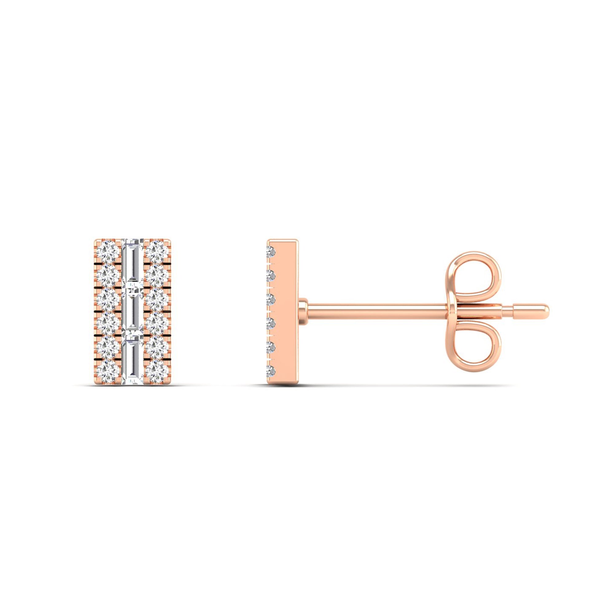14K Rose Gold