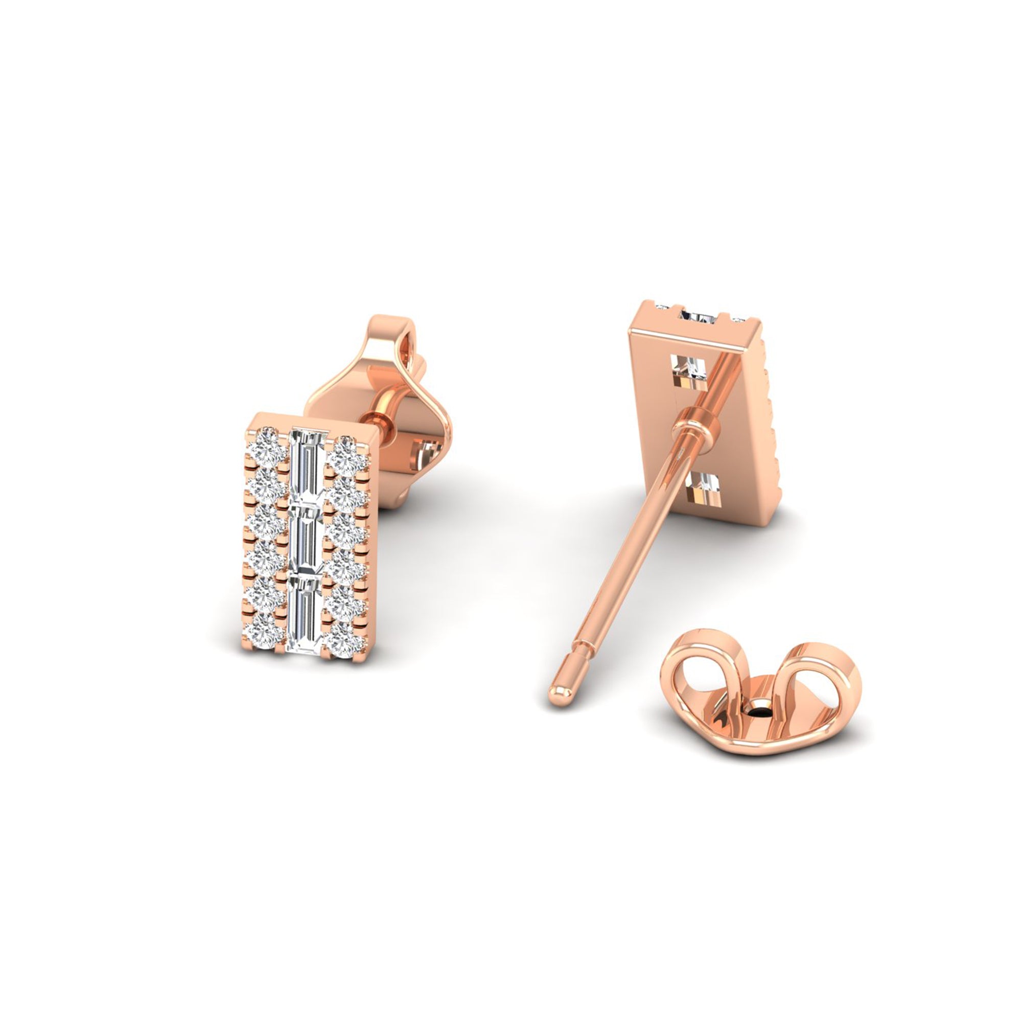 14K Rose Gold