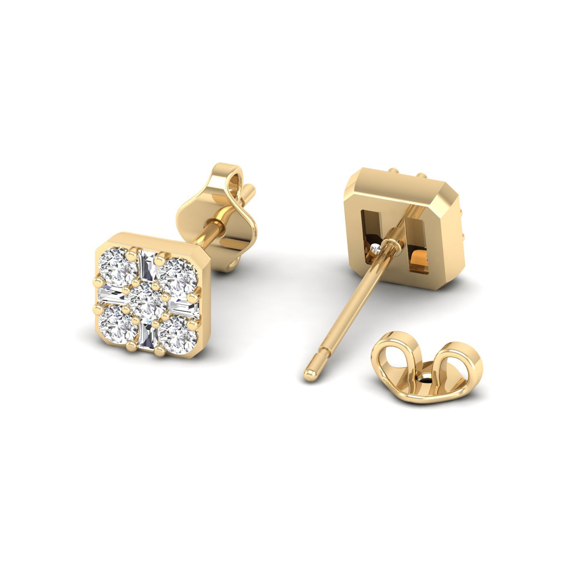 14K Yellow Gold