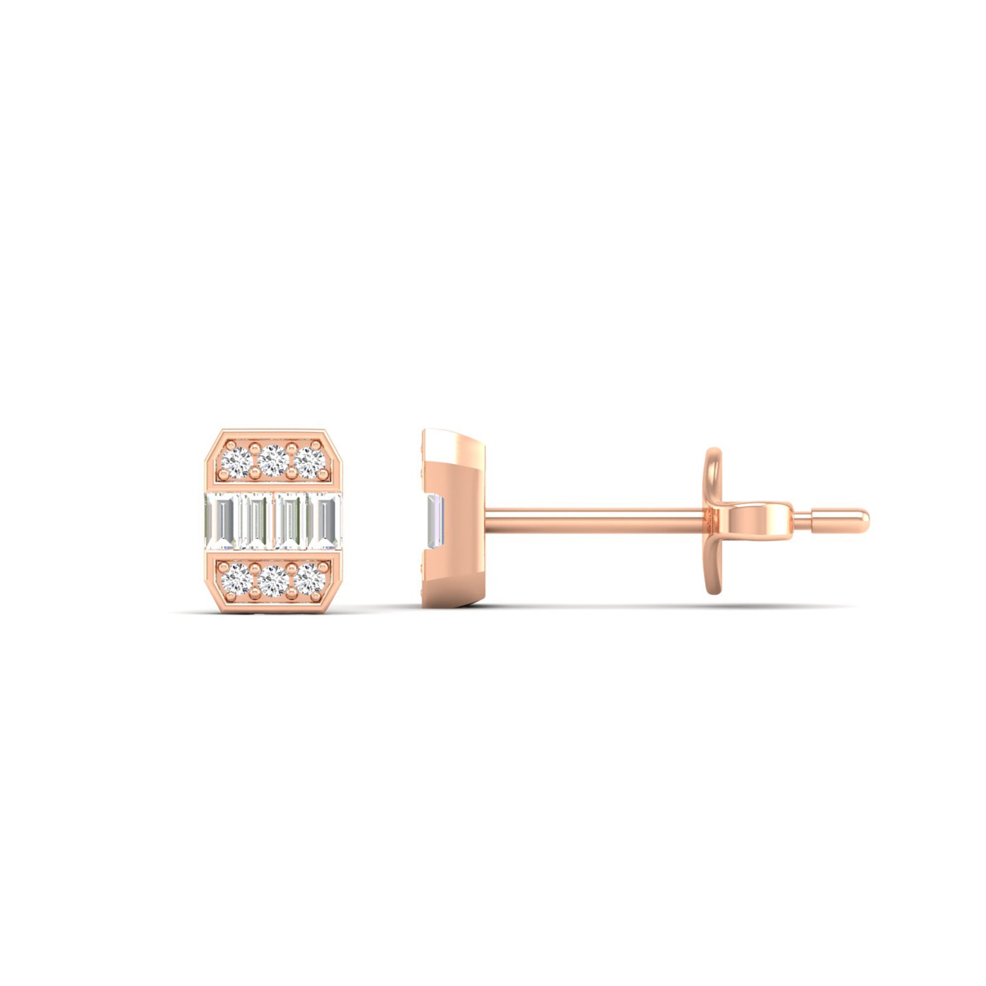 14K Rose Gold
