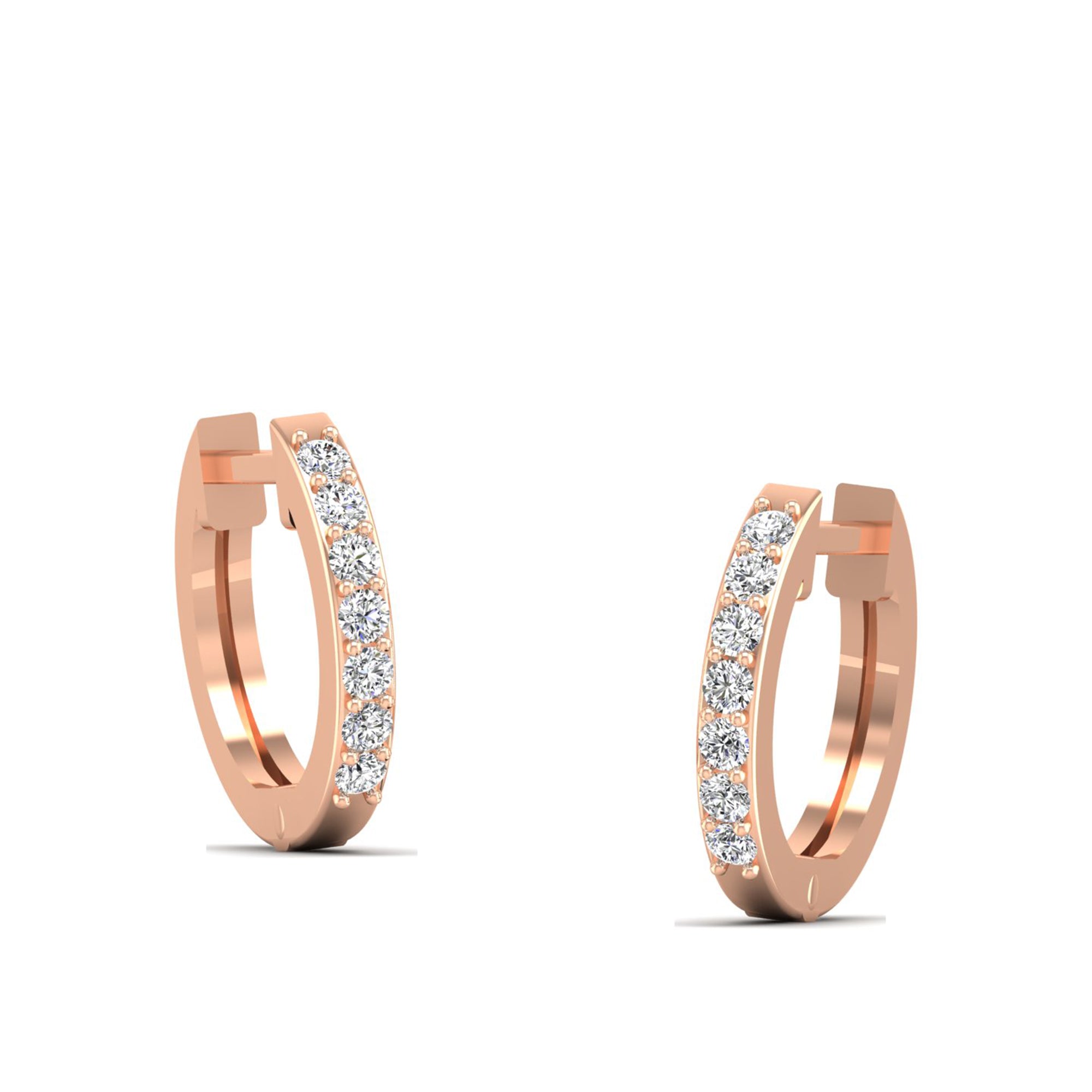 14K Rose Gold