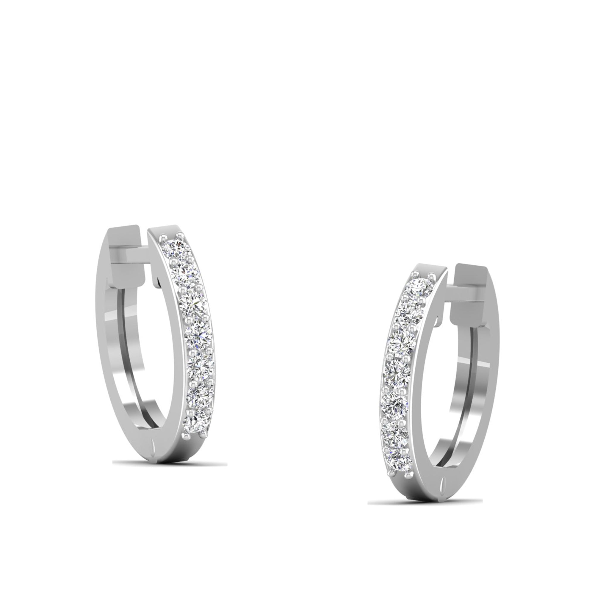 14K White Gold