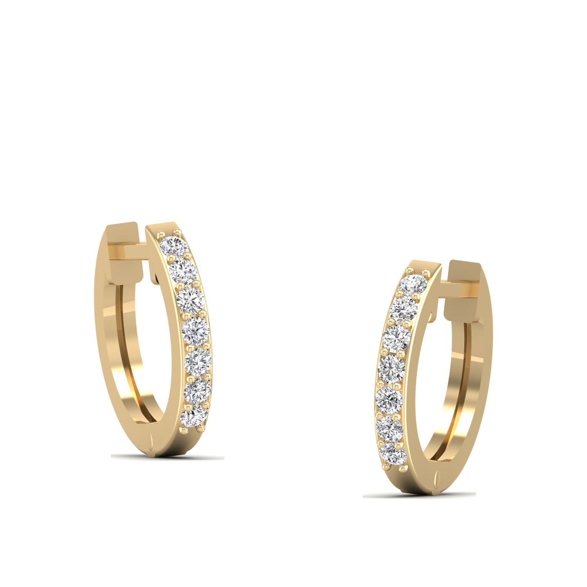 14K Yellow Gold