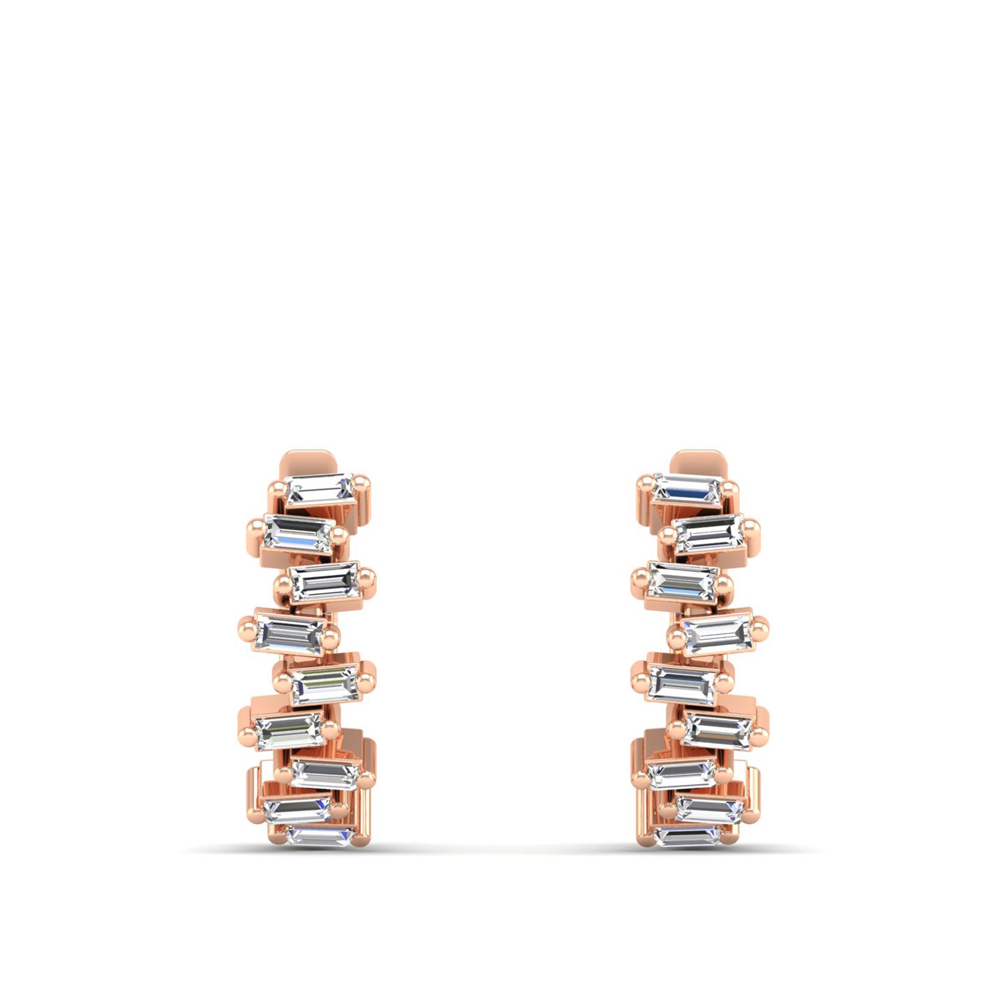 14K Rose Gold