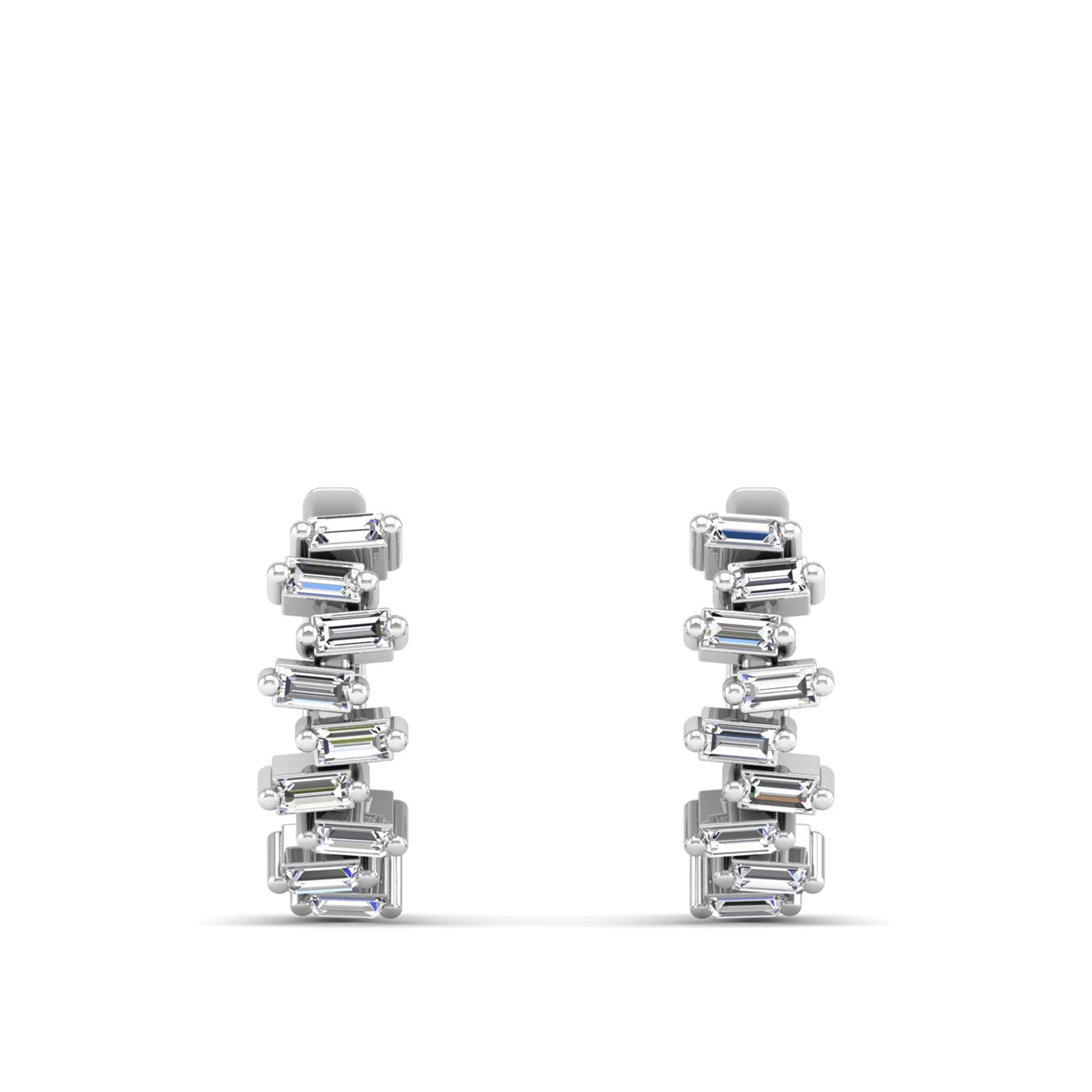14K White Gold
