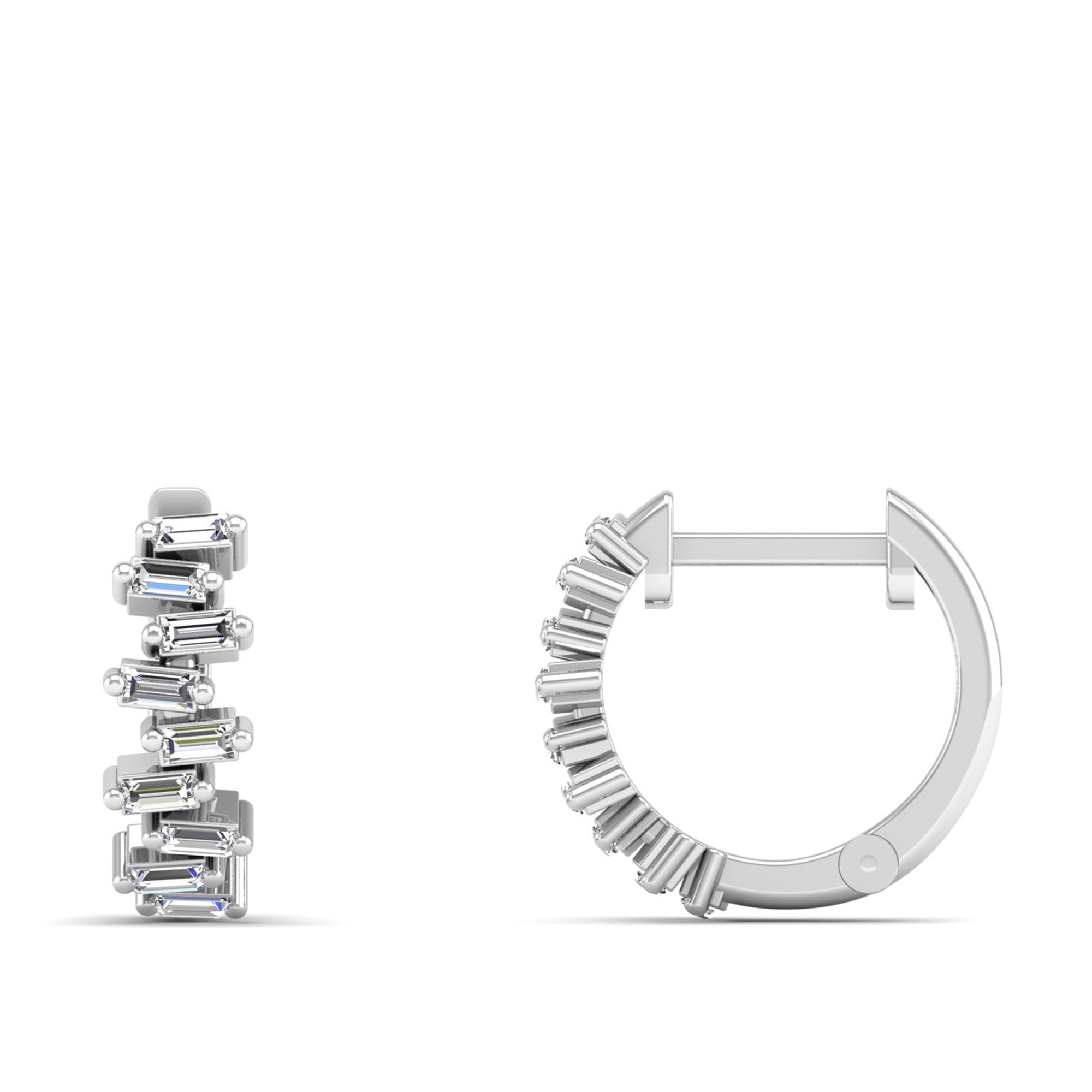 14K White Gold